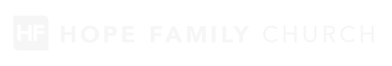 HOpe family church logo