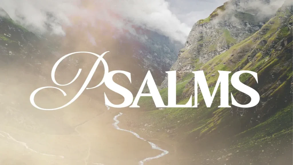 Psalms Sermon Graphic